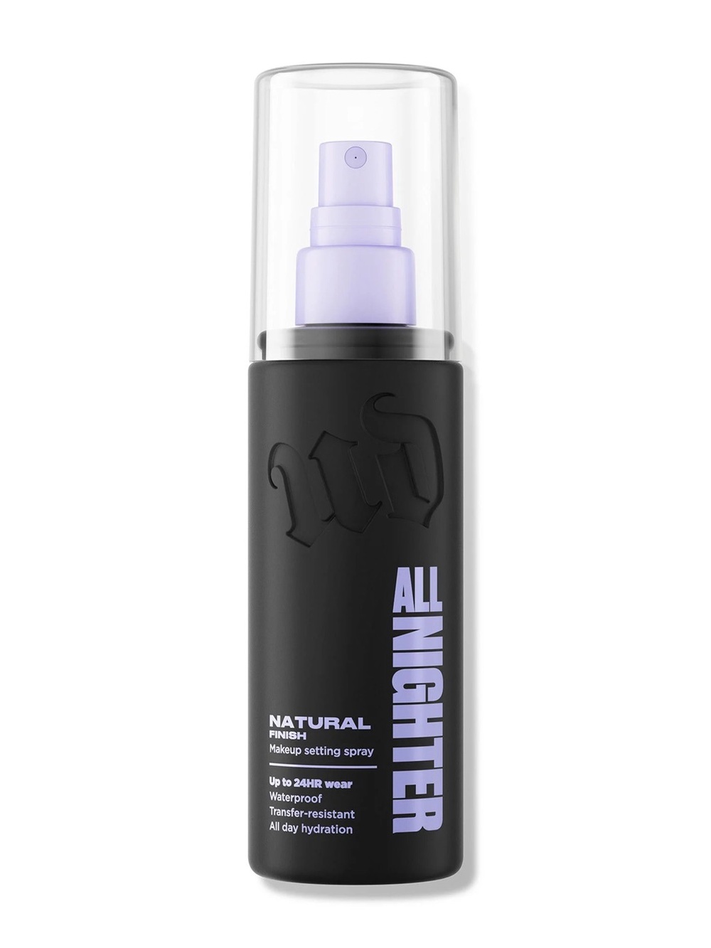 2 Urban Decay All Nighter Natural Finish Makeup Setting Sprays New and Unopened